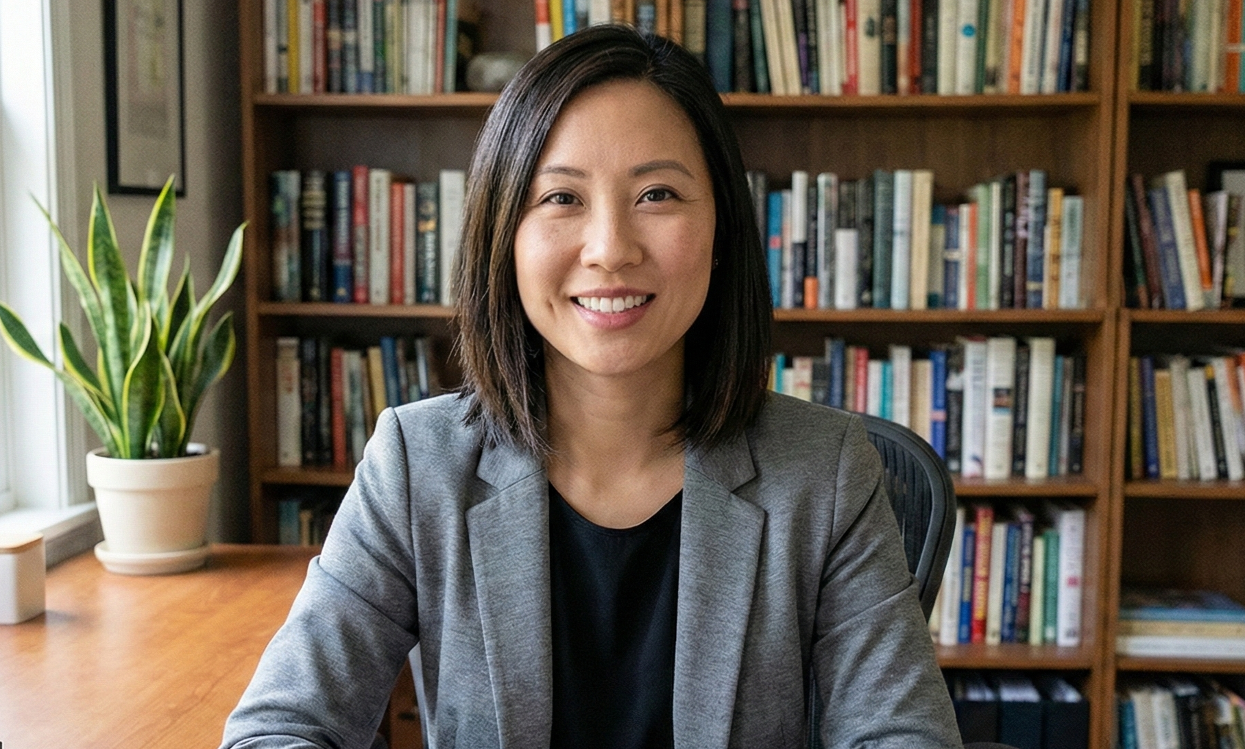 Interviewee Video Feed