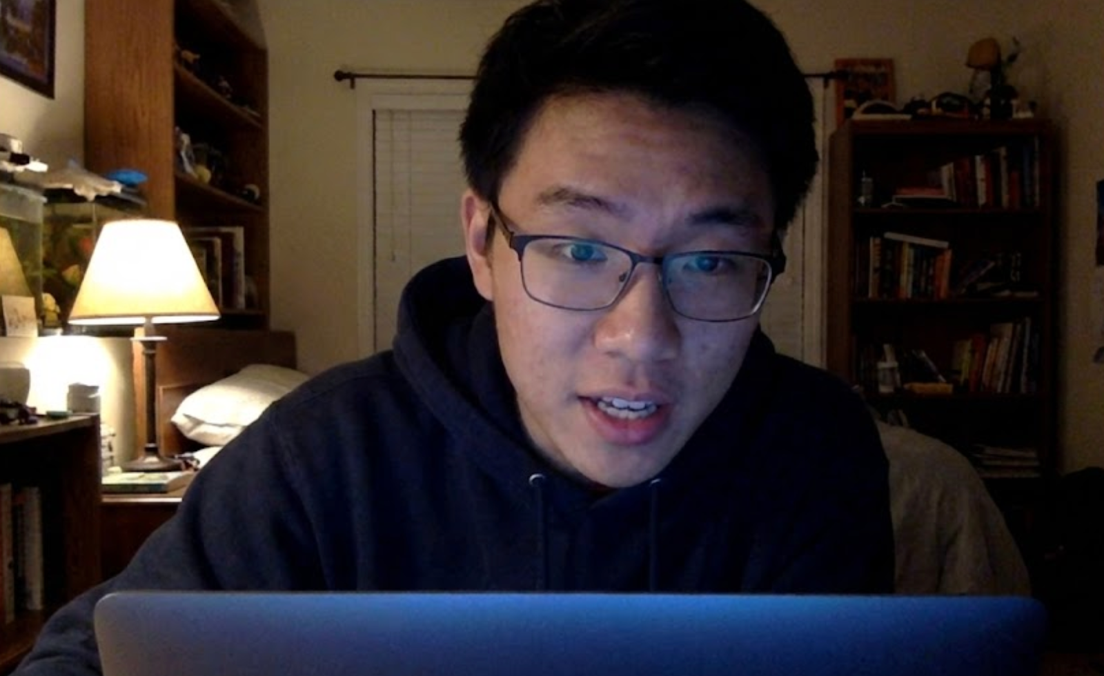 Interviewer Video Feed